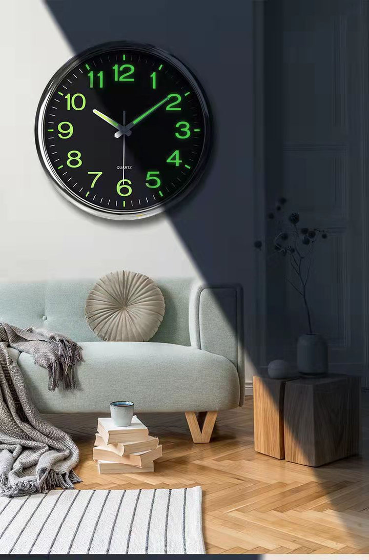 BowLift | SilentLume - LED Wall Clock