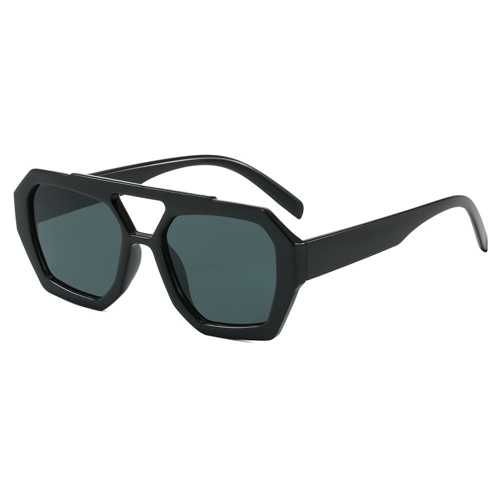 Women's geometric sunglasses in extravagant design Bowlift