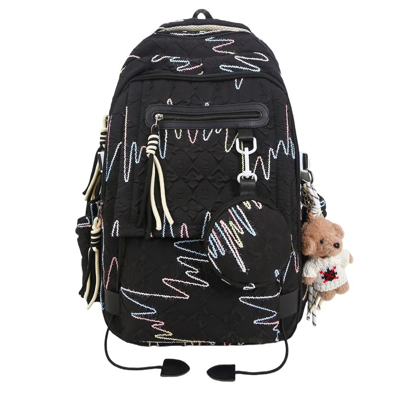Fun and Playful Graphic Backpack