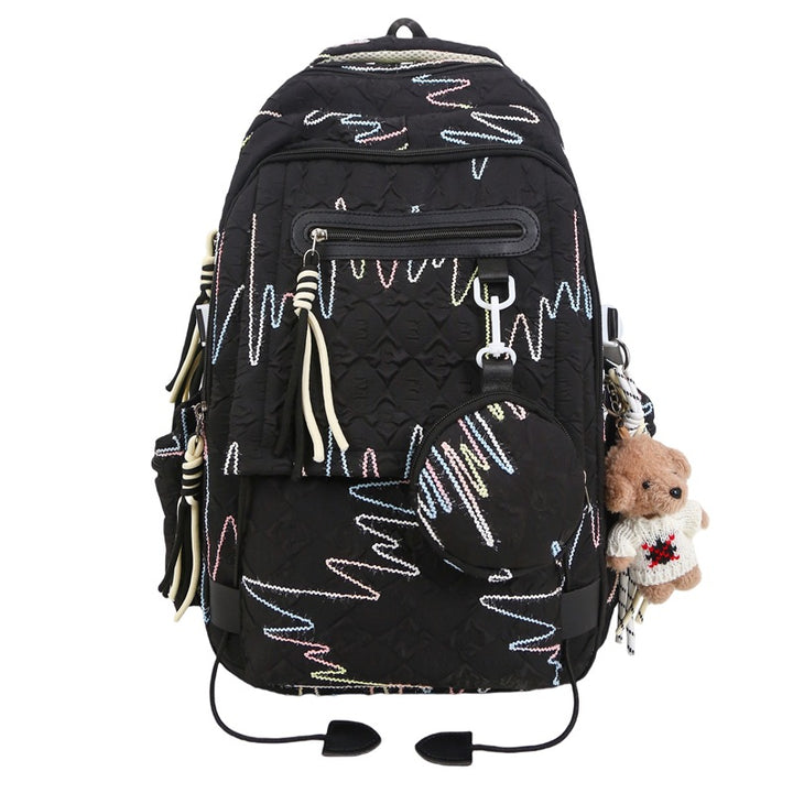 Fun and Playful Graphic Backpack