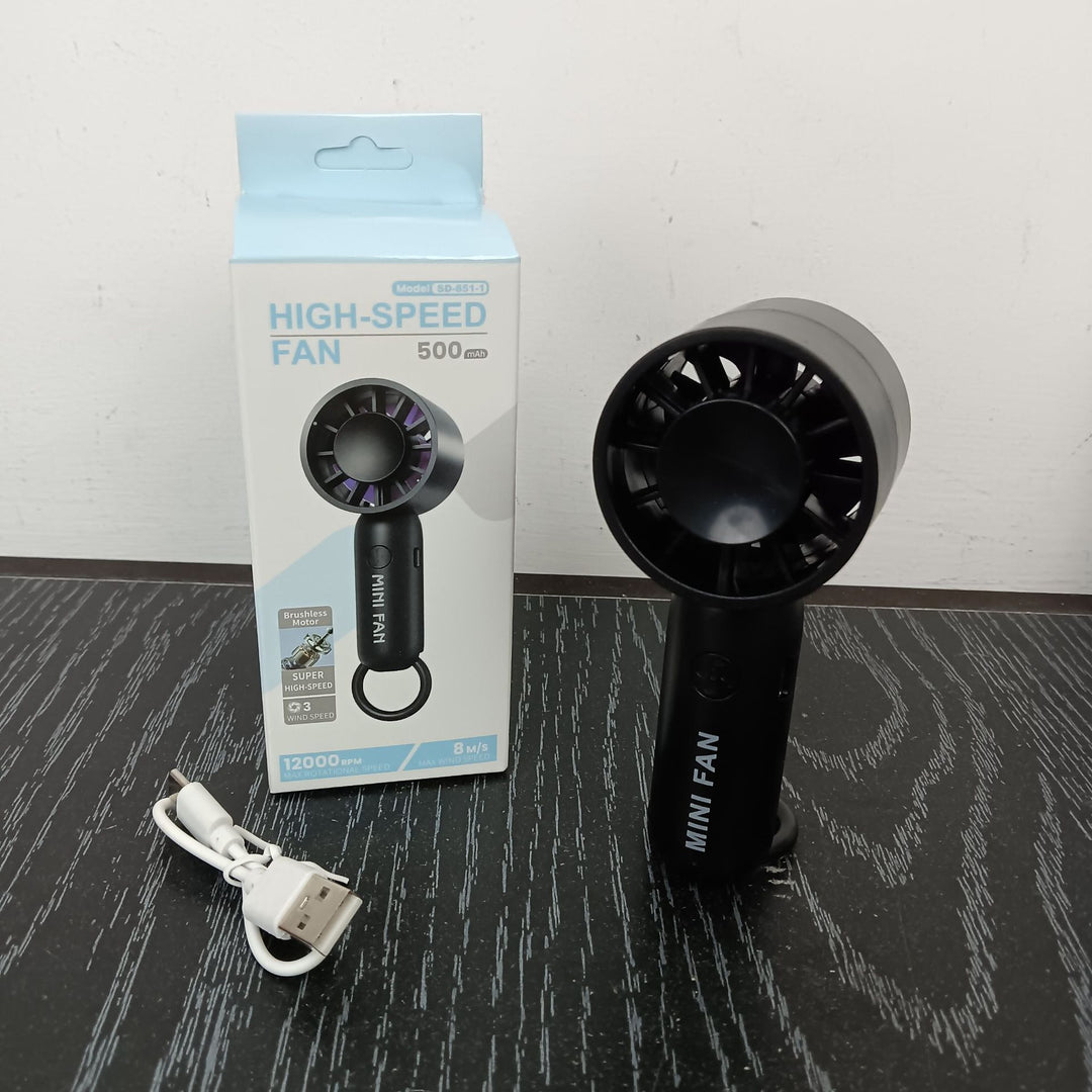 Unisex Portable Mini High-Speed Fan Bowlift