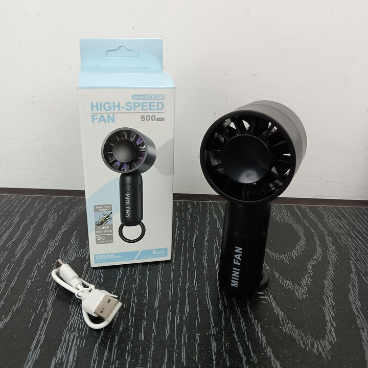 Unisex Portable Mini High-Speed Fan Bowlift