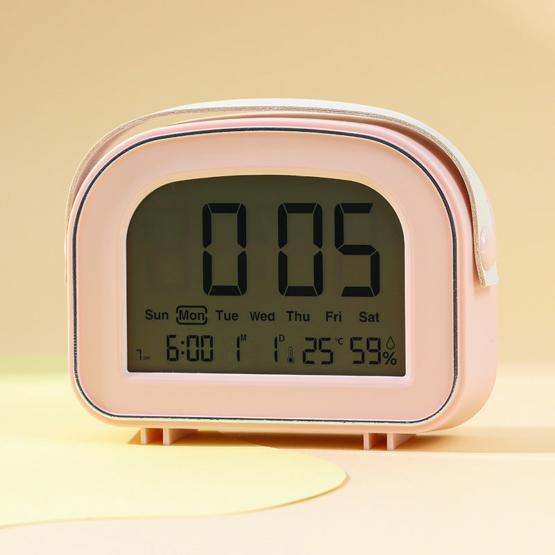 Digital Alarm Clock Bowlift