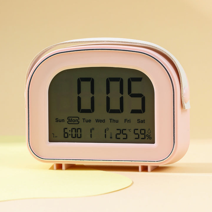 Digital Alarm Clock Bowlift