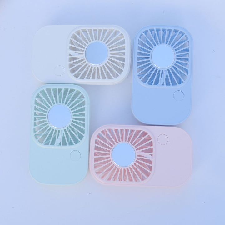 Women's Portable Mini Hand Fan with Powerful Battery Function Bowlift