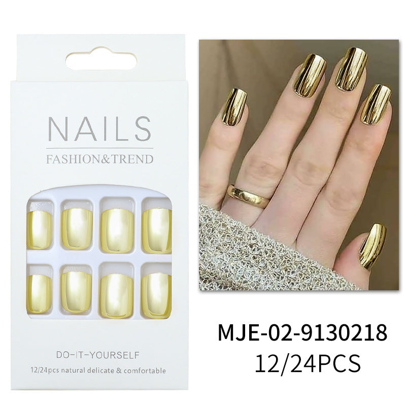 Luxury DIY False Nail Set Bowlift