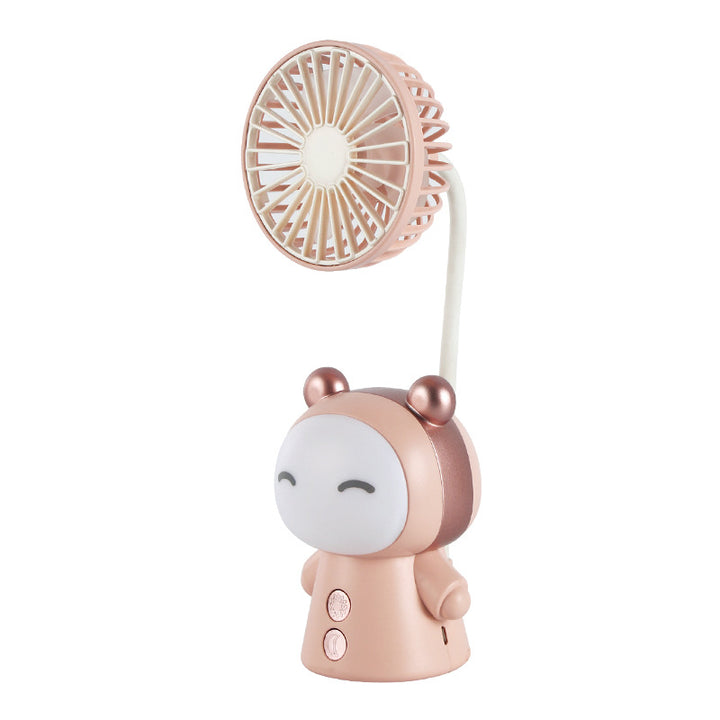 Women creative portable mini fan in animal design Bowlift