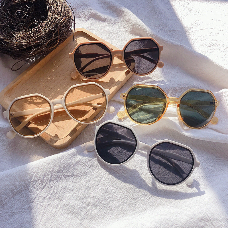 Women's fashionable octagonal sunglasses Bowlift