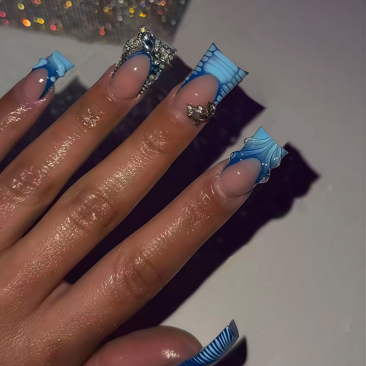 3D Decorative Nail Art Extensions Bowlift