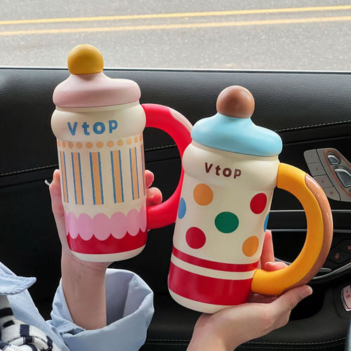 Women's Fun Drinking Bottle Bowlift