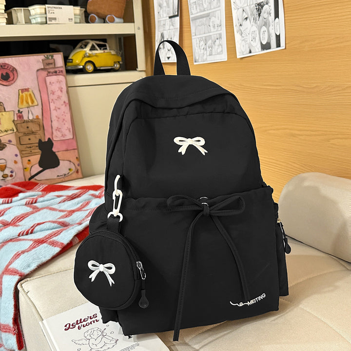Functional Drawstring Backpack Bowlift