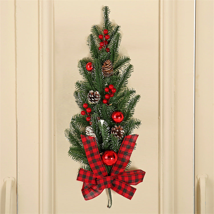 BowLift | Christmas 3 PC Set - Garland, Wreath, Swag Wall Hanging Christmas Decoration Set