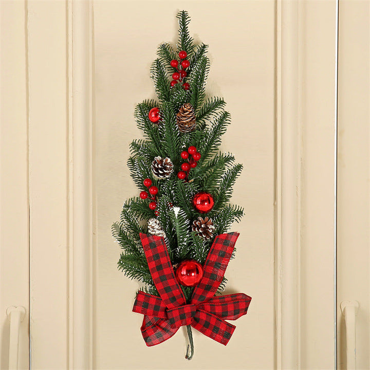 BowLift | Christmas 3 PC Set - Garland, Wreath, Swag Wall Hanging Christmas Decoration Set