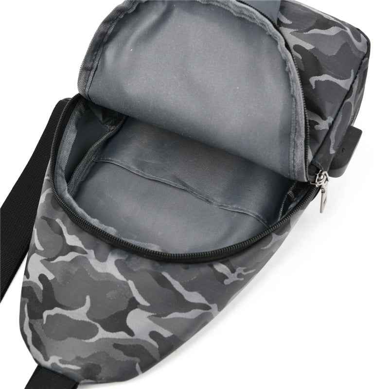 Compact Tactical Sling Bag Bowlift