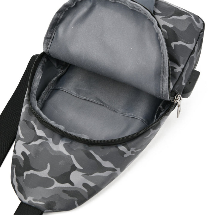 Compact Tactical Sling Bag Bowlift