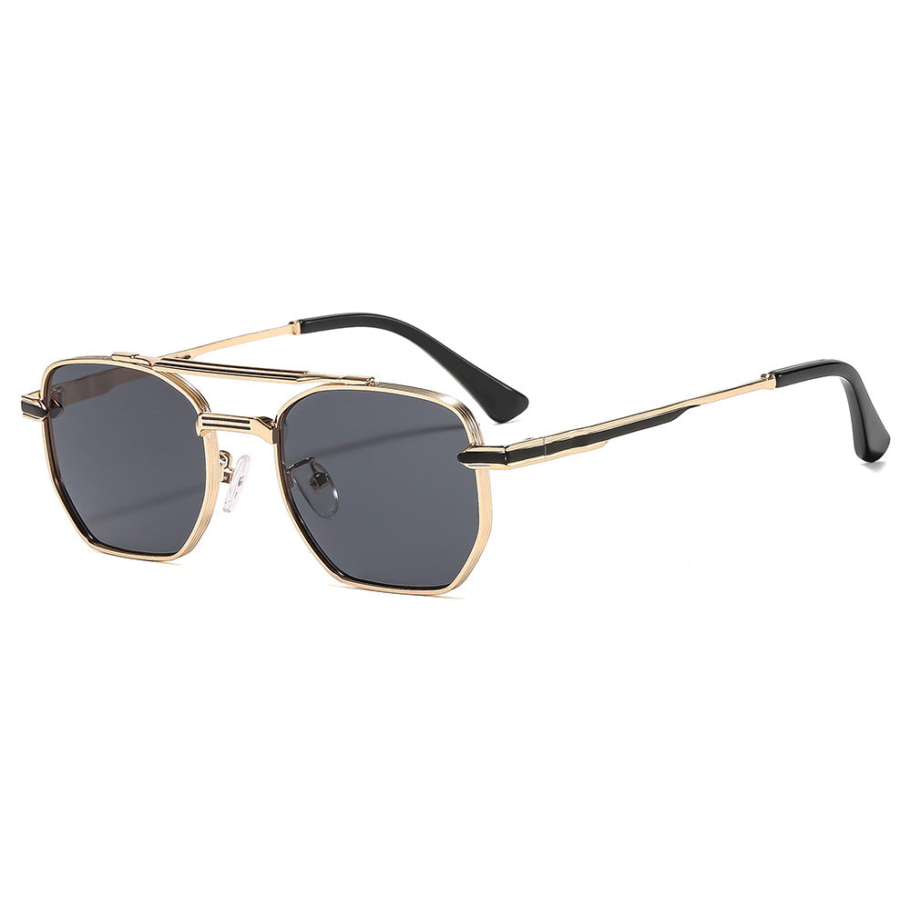 Women's elegant retro-style sunglasses with a luxurious frame Bowlift