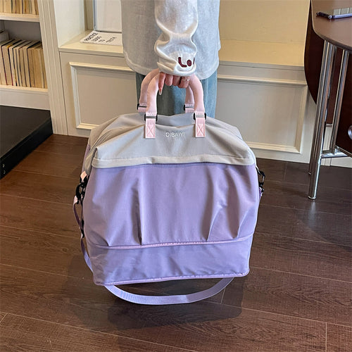 Versatile Travel Fitness Duffle