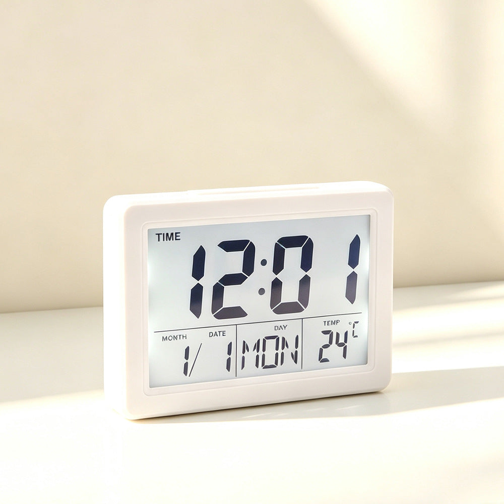 Weather Station Alarm Clock Bowlift