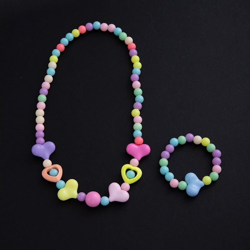 Jewelry set with floral motifs Bowlift