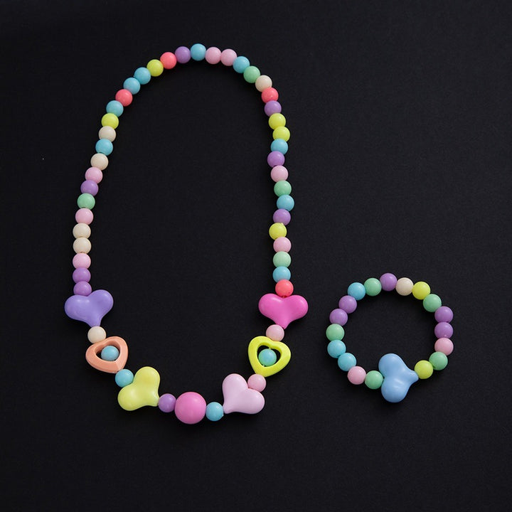 Jewelry set with floral motifs Bowlift