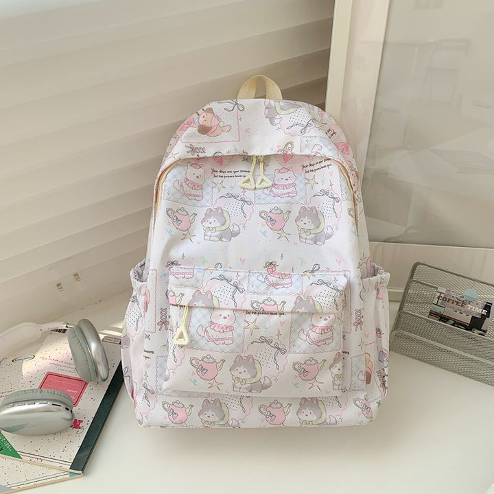 Cute Character Design Backpack