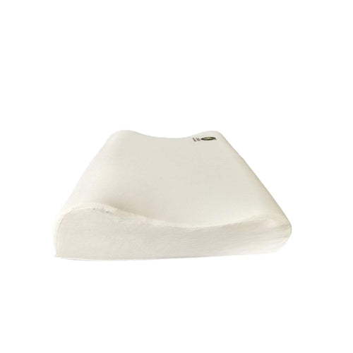 Ergonomic Comfort Pillow with Memory Foam Bowlift