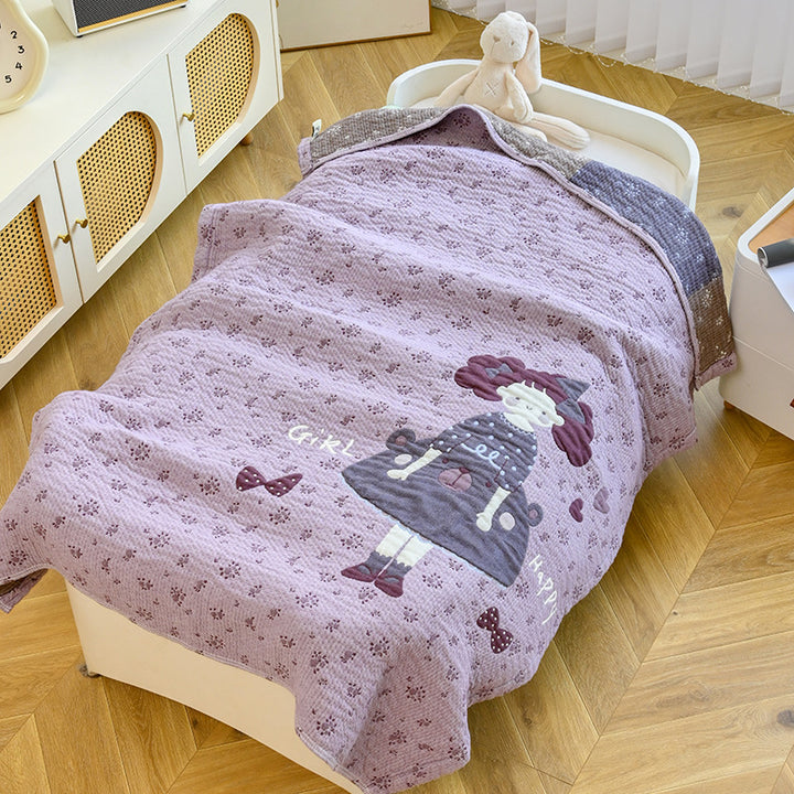 Women's Snuggle Blanket with Charming Princess Design Bowlift