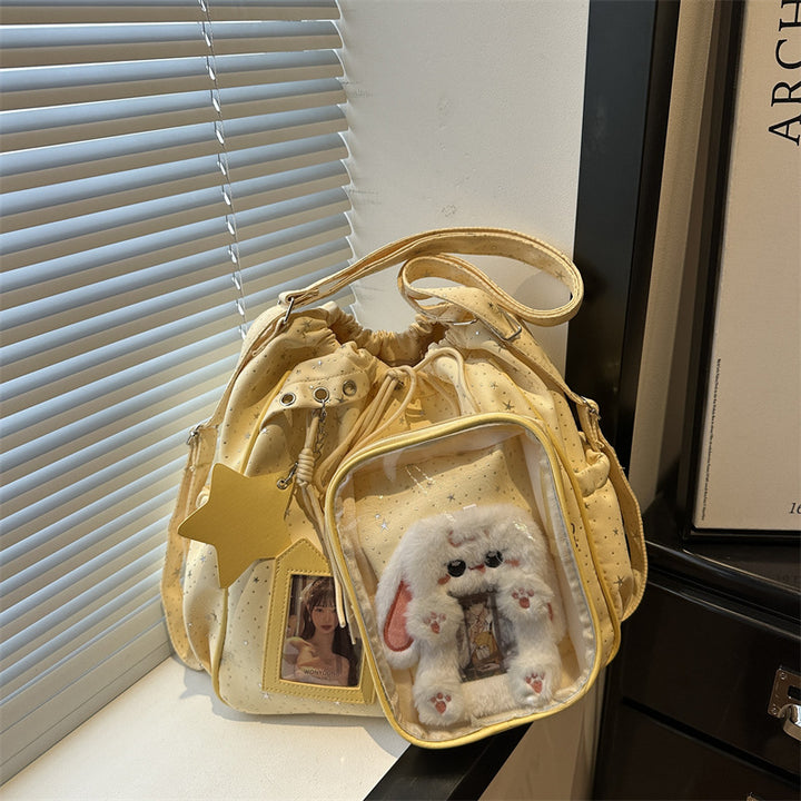 Versatile Plush Animal Front Backpack