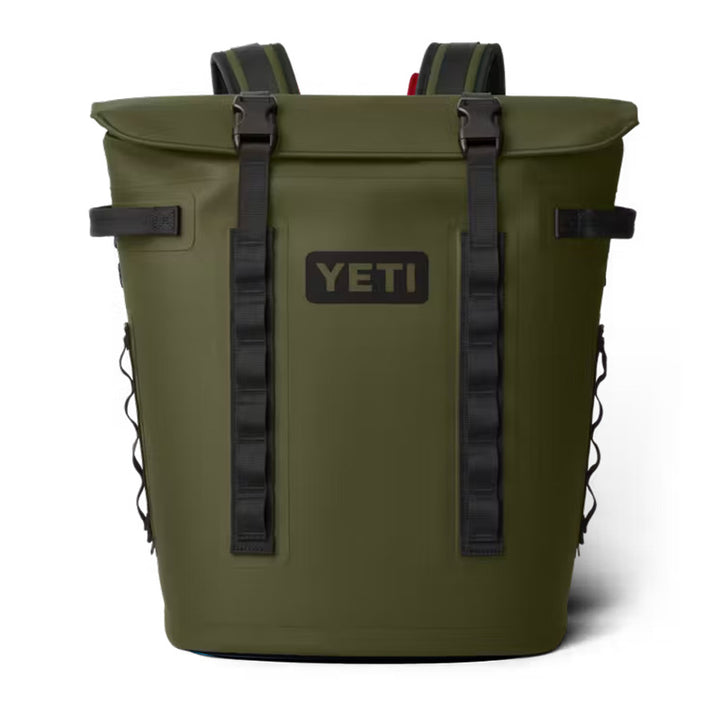 Unisex nan robust waterproof cooler backpack with roll closure and durable outer shell Bowlift