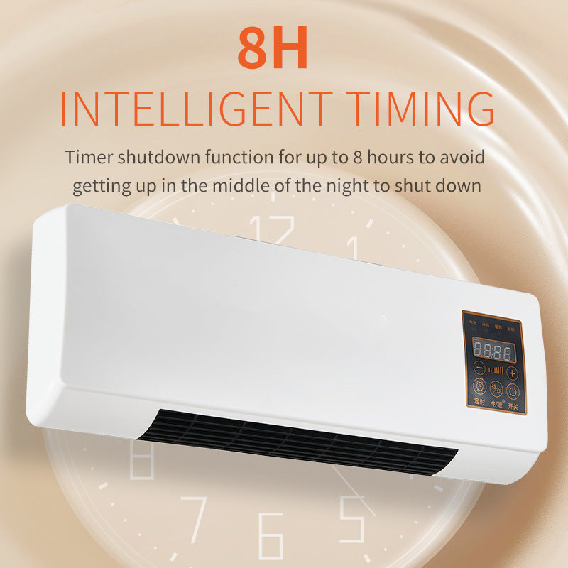 Women Air Conditioner with Digital Display and Remote Control Bowlift
