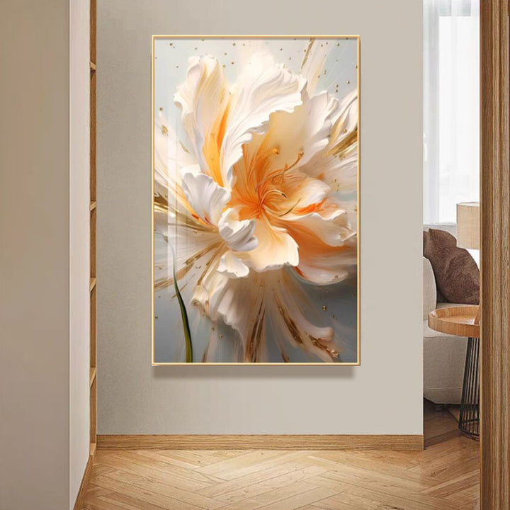 Flower art print