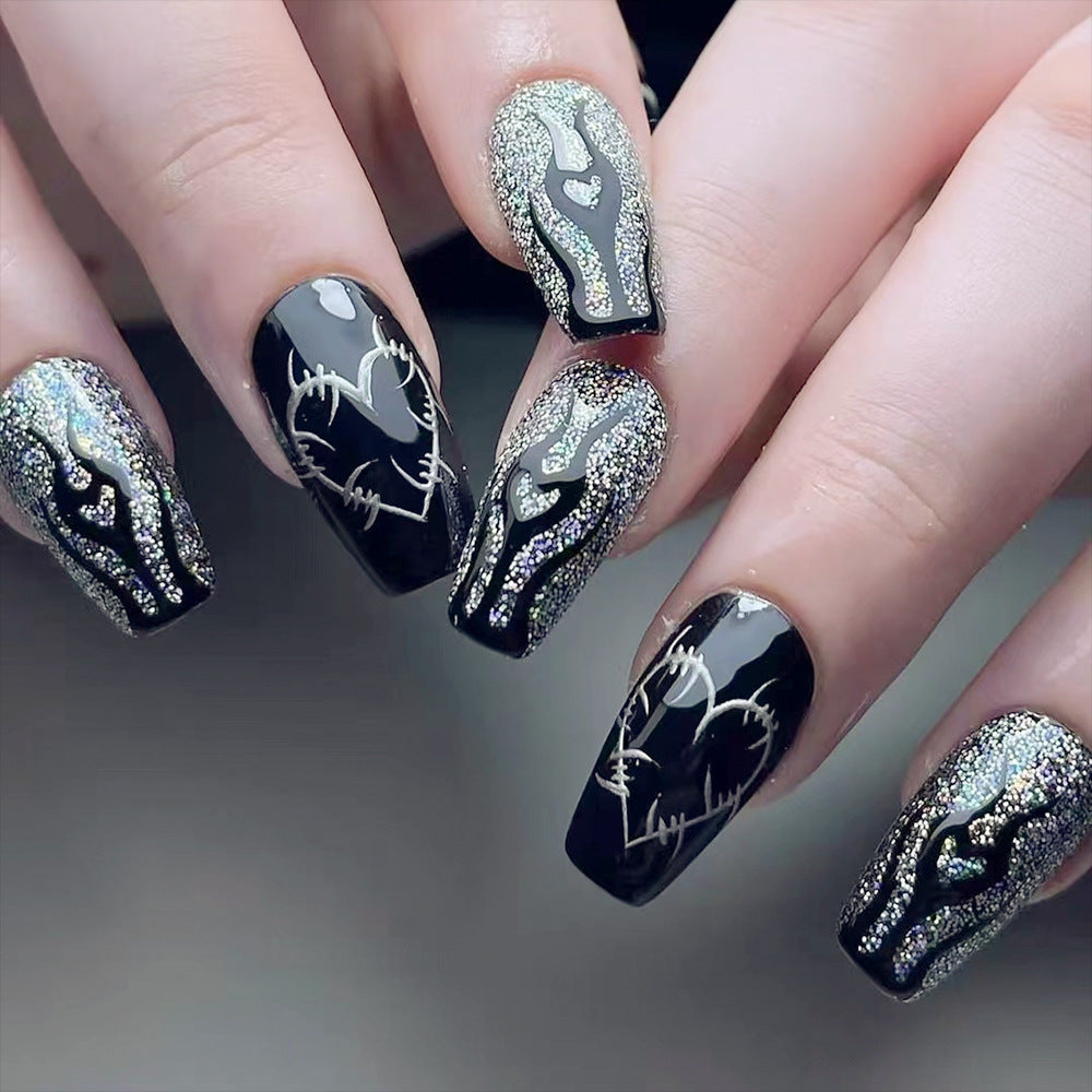 Artistic Glitter Nail Art Set Bowlift