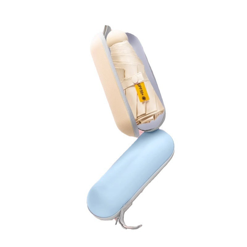 Women's Folding Umbrella with Stable Anti-Wind Technology Bowlift