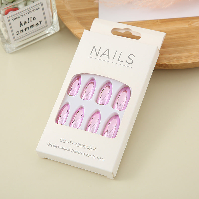 DIY Press-On Nail Set with Premium Finish Bowlift