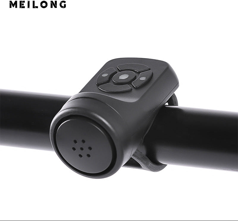 handlebar Bluetooth rechargeable bicycle horn with wireless remote control Bowlift