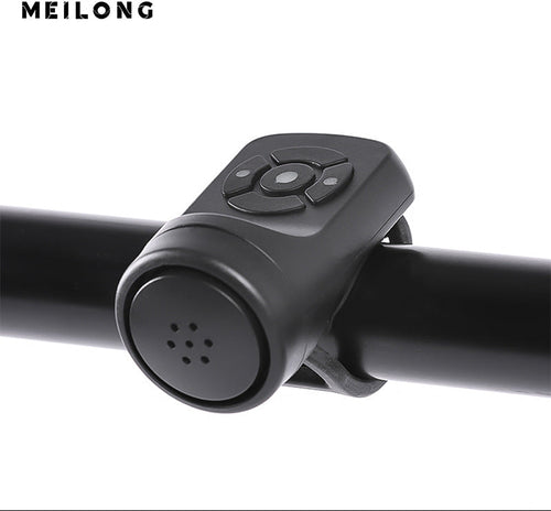 handlebar Bluetooth rechargeable bicycle horn with wireless remote control Bowlift