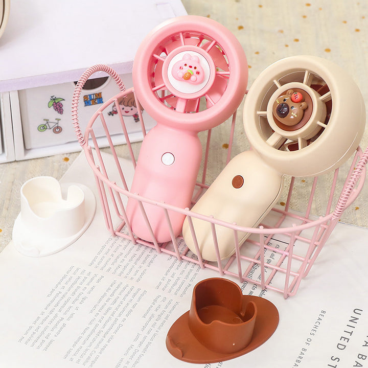 Women's portable Mini-Fan Bowlift