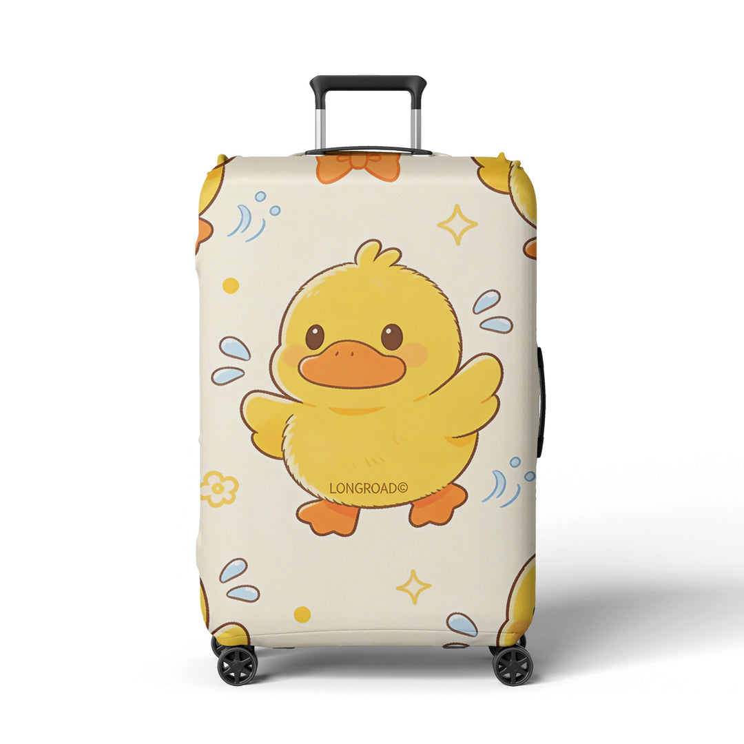 Women's luggage cover with cute Corgi design Bowlift