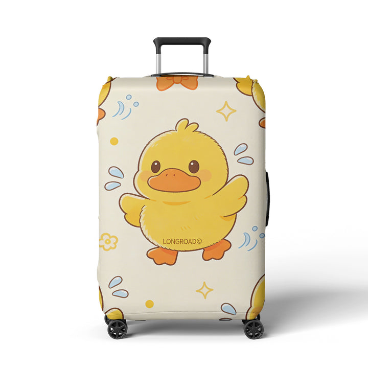 Women's luggage cover with cute Corgi design Bowlift