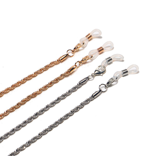 Braided Eyewear Chain Bowlift