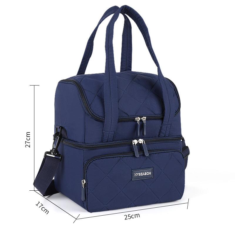 Quilted Insulated Lunch Carrier