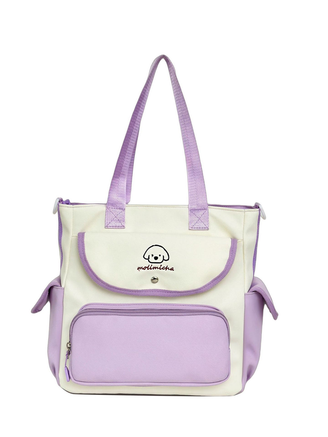Versatile Multi-Pocket Tote Bag Bowlift
