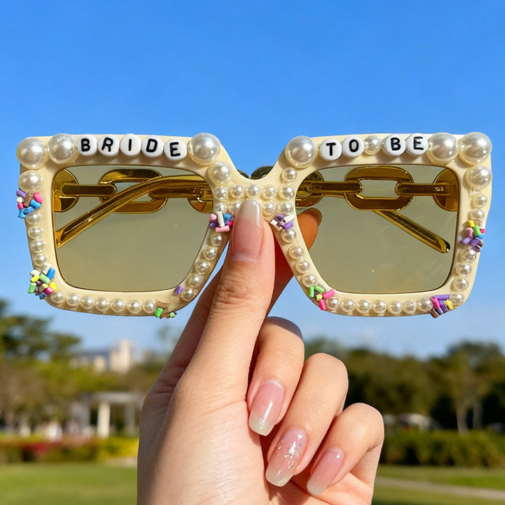 Decorative Fashion Sunglasses Bowlift