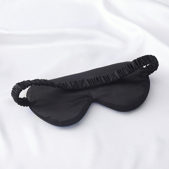 Unisex soft ergonomic sleep mask with contoured eye area and adjustable elastic band Bowlift