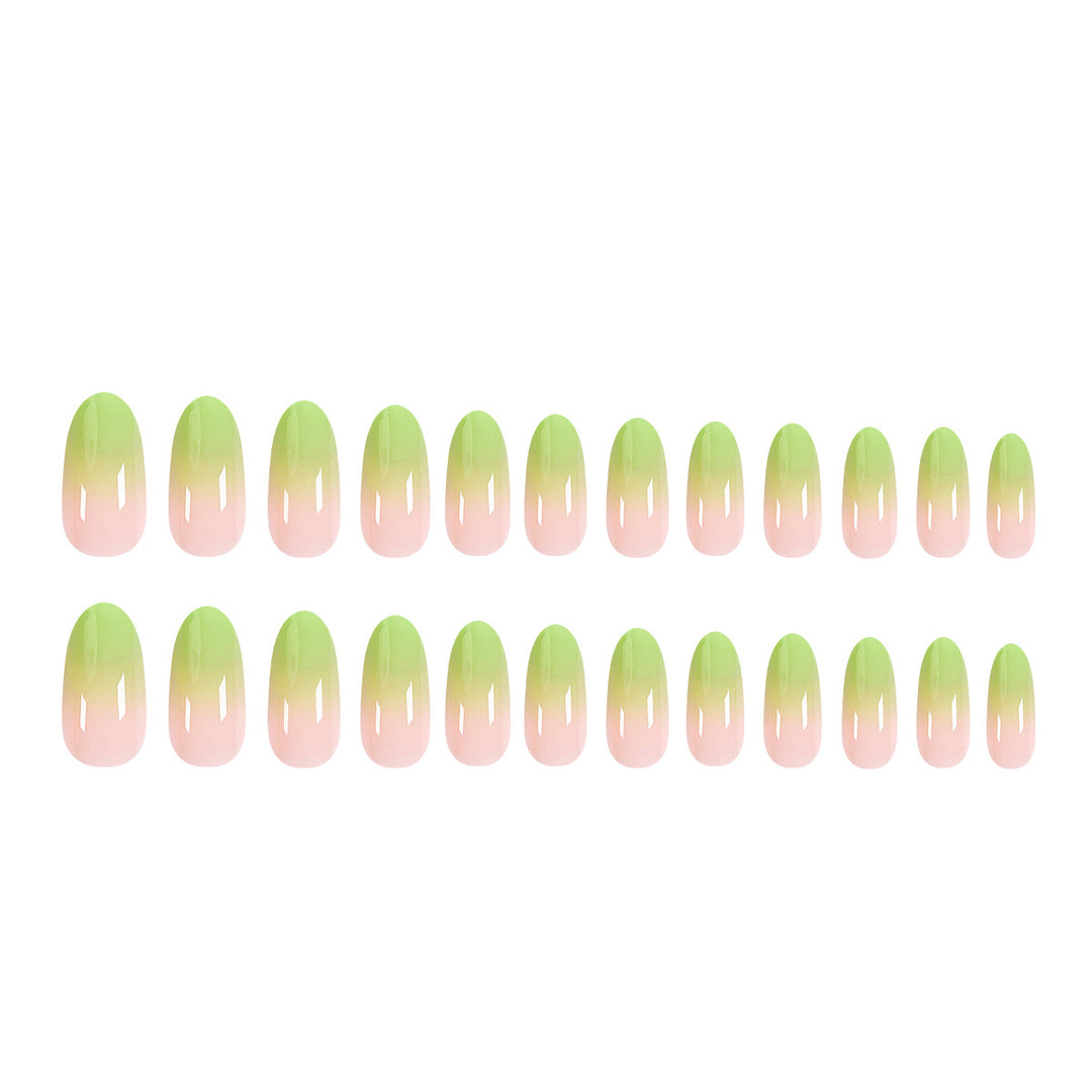 Artistic stiletto nails with a gentle gradient Bowlift