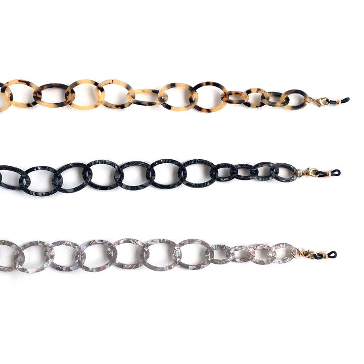 Trendy Oversized Eyewear Chain Bowlift