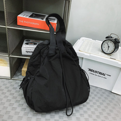Versatile Everyday Drawstring Backpack