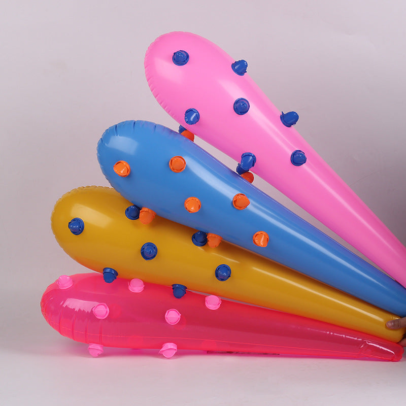 Women's inflatable play stick with versatile safety design Bowlift