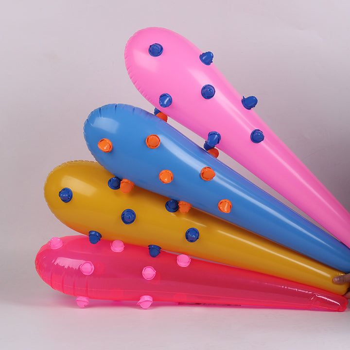 Women's inflatable play stick with versatile safety design Bowlift