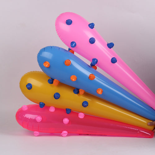 Women's inflatable play stick with versatile safety design Bowlift